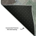 thumbnail image 5 of Addison Rugs Mayfield Premium Machine Washable Transitional Abstract Seafoam Rectangle Rug, 9' x 12', 5 of 7