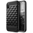 thumbnail image 3 of IPHONE XS/X DIAMOND WAVE COLOR PC FRAME HYBRID PROTECTION CASE LUXMO No, 3 of 16