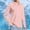 Pink, variant on Men's Swim Shirts Long Sleeve Golf Polo Shirts for Men Quick Dry UPF 50 Sun Protection Polos Casual Collared Shirts with Thumb Holes Big and Tall Size M-3XL White