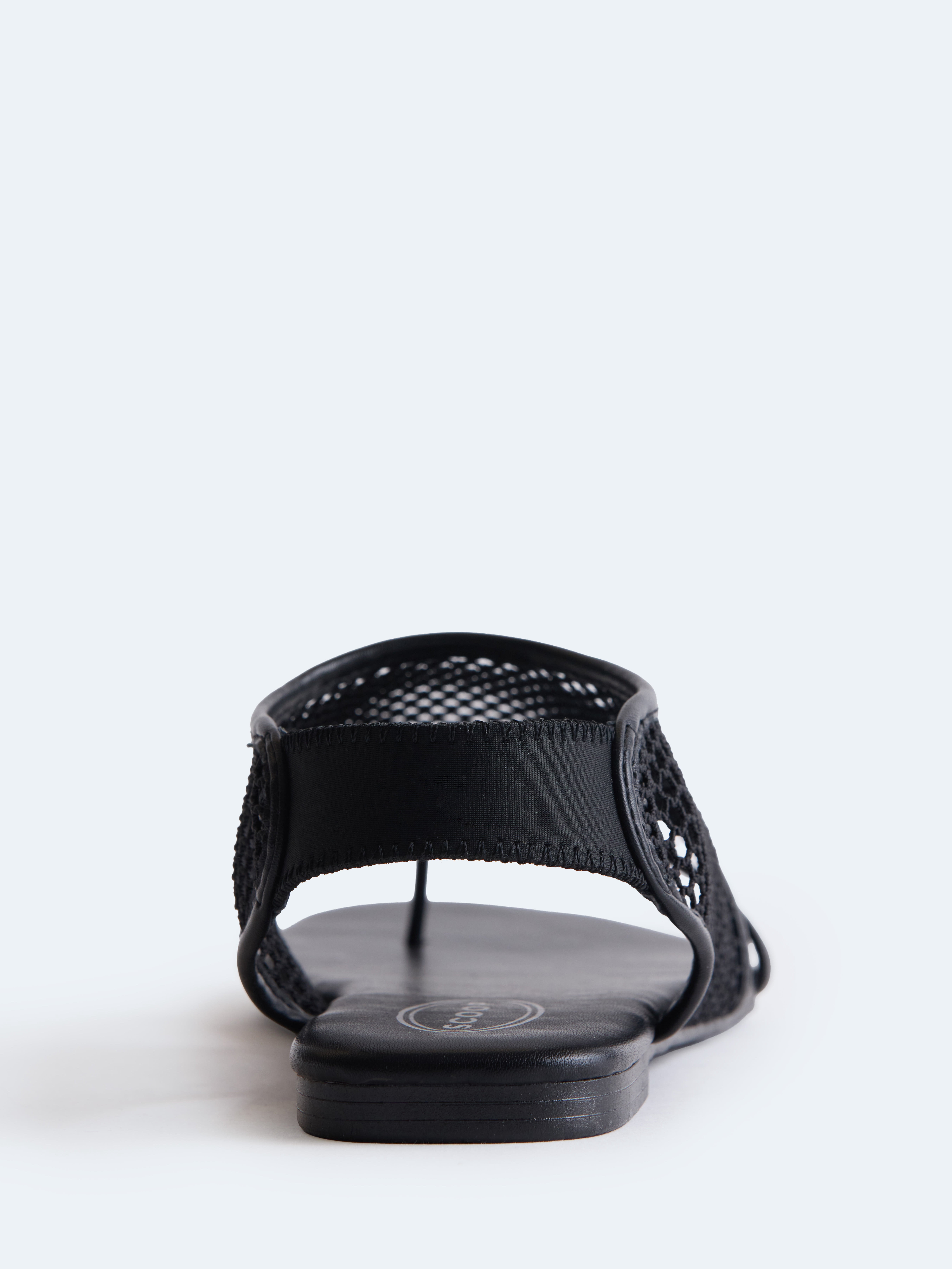 Scoop Women's Mesh Hood Thong Sandals