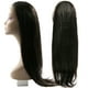 9A Vierge Brésilienne Extension de Cheveux Humains Droite 20" 360 Fermeture à Lacets – image 1 sur 8