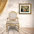 thumbnail image 3 of Cieslikowski, Zeny 14x12 Gold Ornate Wood Framed with Double Matting Museum Art Print Titled - Olives Antibes, 3 of 4