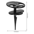thumbnail image 2 of CIMAXIC Garden Tables For Outdoors Wine Table Wood Portable Camping 1Pc, 2 of 8