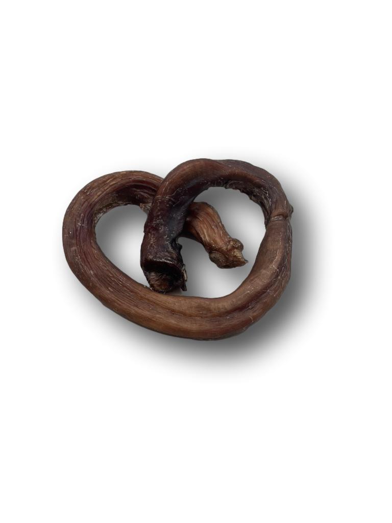 Bully Stick 3"x 5" Pretzel Dog Treat