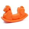 Childrens Factory CF910-070 Molded Rocking Horse, Orange