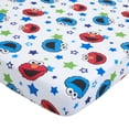thumbnail image 6 of Sesame Street 4-Piece Awesome Buds Toddler Bedding Set, 6 of 8