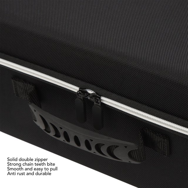 Estuche de transporte BuyWeek rígido impermeable de EVA con cremallera