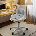 thumbnail image 4 of AuroraX Ergonomic Low Back Office Chair Cushion Comfort Soft Memory Foam Seat Cushion for Tailbone Pain, Sciatica, Coccyx Pain, Back Pain, and Hemorrhoid Relief, 4 of 6