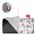 thumbnail image 3 of Bingfone Orchids Flowers Magnetic Mailbox Cover Standard Size for Garden Yard Outdoor Decorations-21x18 in, 3 of 7