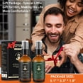 thumbnail image 5 of LEPONIX Sensitive Skin Hydrating Aftershave Balm Set with Eucalyptus & Mint / Sandalwood - Post Shave Balm Perfection for Soothe Skin, 5 of 7