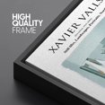 thumbnail image 4 of PixonSign Framed Canvas Print Wall Art Xavier Valls Pastel Still Life Painter Studio Classic Vintage Illustrations Fine Art Decorative Multicolor for Living Room, Bedroom, Office - 16"x24" BLACK, 4 of 5