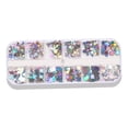 thumbnail image 2 of Uñas Lentejuelas Paillettes Lámina 3D Copos Arte Diseño Suministros Sunnimix DIY Nail Art Glitter Sequin, 2 of 8