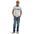 thumbnail image 4 of Wrangler® x Hot Wheels™ Boy's Tees (Speed Club, Logo, Ringer), Sizes S-XL, 4 of 6