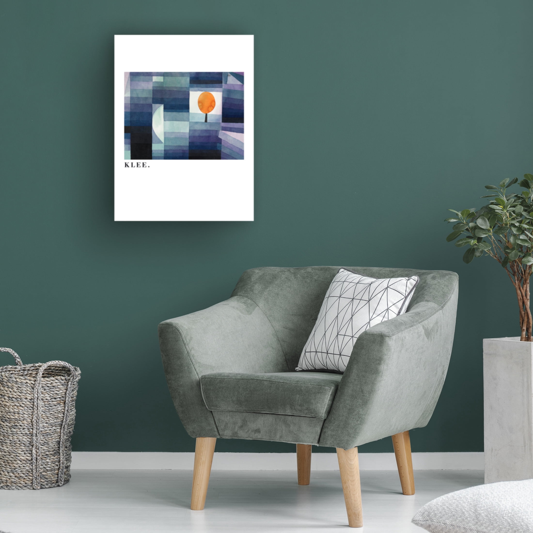 Trademark Fine Art Pictufy The Harbinger of Autumn 1922 Canvas Wall Art