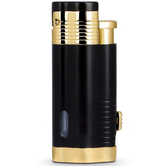 Hxlamzoo Kids Toys Titanium Alloy Small Inflatable Lighter - Durables Powerful Adjustable Flame Titanium Alloy Lighter Convenient Inflations Toys Clearance Sale