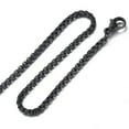 thumbnail image 6 of 2/3/4/5/7mm Stainless Steel Women Mens Rolo Box Link Chain Necklace Bracelet, 6 of 9