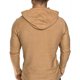 thumbnail image 4 of Sudadera deportiva con capucha de moda para hombre, sudadera de polar de color sólido, 4 of 5