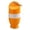 Orange#611-493, variant on Refillable Sunscreen Applicator 5.4" Soft Sponge Roller Leak-Proof Portable Sun Lotion Dispenser for Travel Beach Outdoor