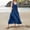 A34 Dark Blue, variant on Xdegoge Womens Plus Size 5 Linen Dress for Women Summer Casual Tank Dresses Sleeveless Crewneck Maxi Sun Dress Flowy Vacation Beach Sundresses with Pockets Ofertas En