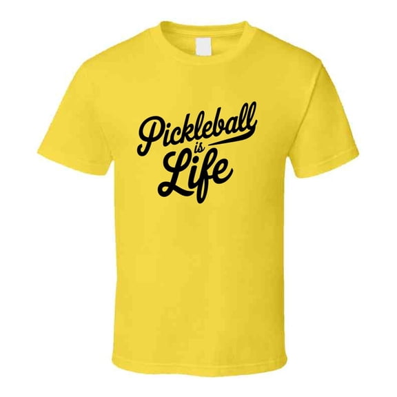 Pickleball Is Life T-shirt – Fun & Bold Tee For Pickleball Lovers And Players T Shirt
