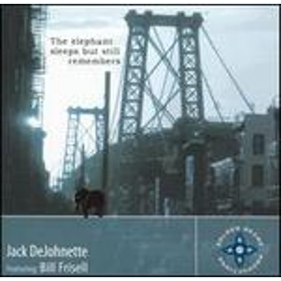 Pre-Owned The Elephant Sleeps But Still Remembers (CD 0188666000067) by Jack DeJohnette
