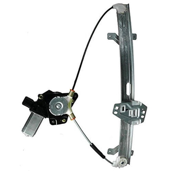 TRQ Front Power Window Regulator w/ Motor Passenger Side for 03-07 Accord WRA51431