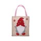 thumbnail image 1 of Adornos navideños Muñeca sin rostro navideña Bolsa de regalo de lino Bolsa para caramelos Bolsa de regalo Bolso de mano, 1 of 4