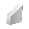 thumbnail image 3 of Luzkey Magazine Holder Rack,File Holder,Office Supplies,Decorative File Box,Paperboard Book Organizer,Storage Box for Book Classroom white, 3 of 8