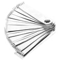 thumbnail image 2 of 20Pcs Weight Hanger Hook Stainless Steel 6?Teeth Blocking Combs for Knitting Sewing Mac, 2 of 8