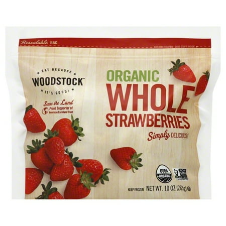 ORGANIC WHOLE STRAWBERRIES