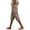 Khaki, variant on JJHGVB Cotton Linen Capris for Women Womens Linen Shorts Baggy Shorts Women Bermuda Shorts Dress Shorts for Women Cotton Linen Pants Beach Resort Pants Pedal Pushers for Womens Long Shorts Beige L