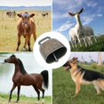thumbnail image 2 of Campanas Cobre para Gatos, Perros, Mascotas, Decoración, Campanas, Colgador, Campanas Metal, Hierro, Fuertes, Crujientes, Se Extienden Más Lejos, Fuertes, Vaca, Caballo, Oveja A, 2 of 5
