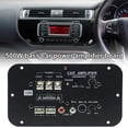 thumbnail image 5 of Car Subwoofer Amplifier Board, 500W Subwoofer High Power HiFi Bass Amplifier Board DC 12V, 5 of 8