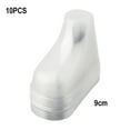 thumbnail image 1 of 10pcs/pack clear plastic baby booties display socks PVC, 1 of 8