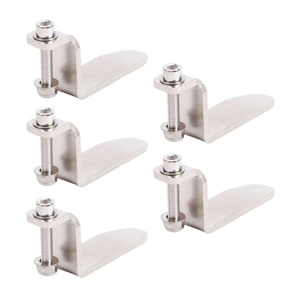 Gancho Para Pistola De Clavos Neumática, Herramienta Neumática Universal De Acero Inoxidable, Gancho Para Viga, 5 Uds.
