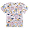 thumbnail image 3 of Disney Lilo & Stitch Toddler Girls' 2-Piece T-Shirt and Denim Leggings Set White, 3 of 6