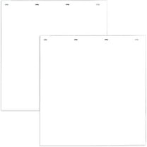 Polymer Mud Flaps for Semi Trucks and Large Work Trucks, 24" x 24" - White