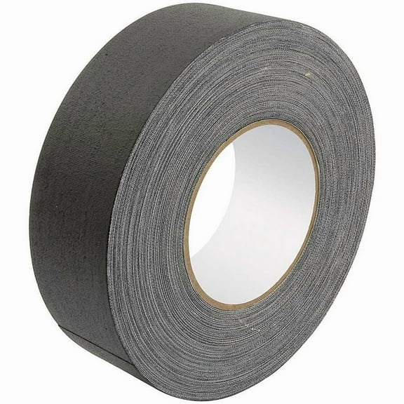Allstar Gaffers Tape - 165 ft Long - 2 in Wide - Black - Each ALL14253
