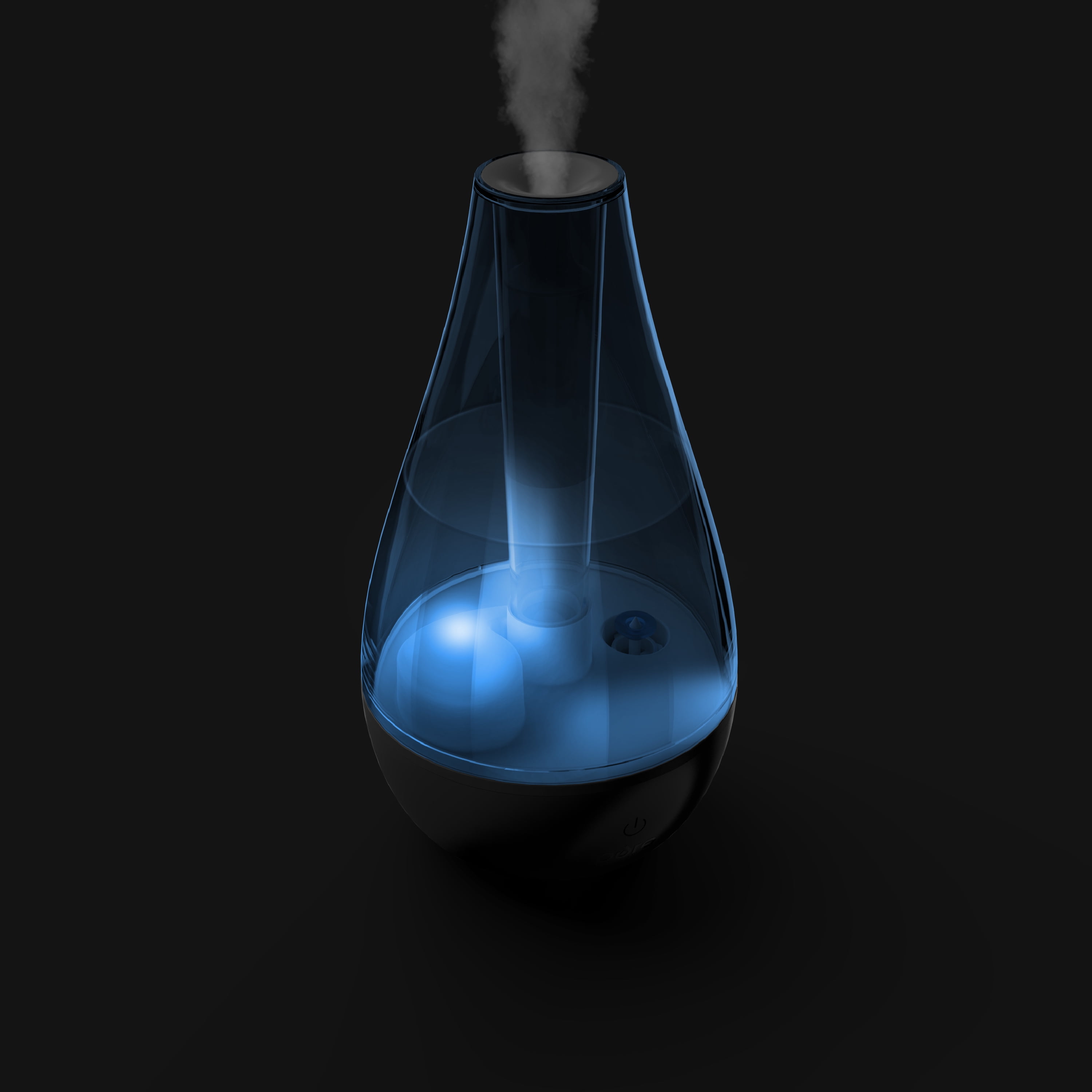 Pure Enrichment Ultrasonic Cool Mist Humidifier, Blue