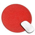 thumbnail image 2 of Disketp Red Glitter Small Mouse Pad 7.9x7.9 Inches,Washable Round Mousepad for Office Laptop Computer,Non-Slip Rubber Base Mouse Pads for Wireless Mouse, 2 of 8
