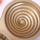 thumbnail image 3 of Molde para cupcakes Billuyoard herramienta para hornear pasteles grandes acero al carbono color oro, 3 of 6