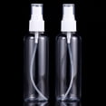 thumbnail image 3 of Juego de 16 botellas de spray de 30 ml con embudo, vacías, de plástico, rellenables, para viaje (4 botellas blancas, 4 botellas moradas y 8 embudos)., 3 of 7