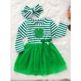 infant girl st patricks day outfit
