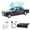 BLACK, variant on WSTER WS-610 Car Shaped Bluetooth Speaker, 15W Heavy Bass Portable Wireless Speaker with LED Lights, TWS, FM Radio, TF/USB, Bluetooth 5.4 for computer/Desktop ornaments/outdoor/party/Gift