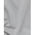 thumbnail image 4 of Playera Manga Larga Para Hombre De Algodón Pima y Tela Spandex Unbranded Co Long Sleeve Crew Neck Silver M, 4 of 6