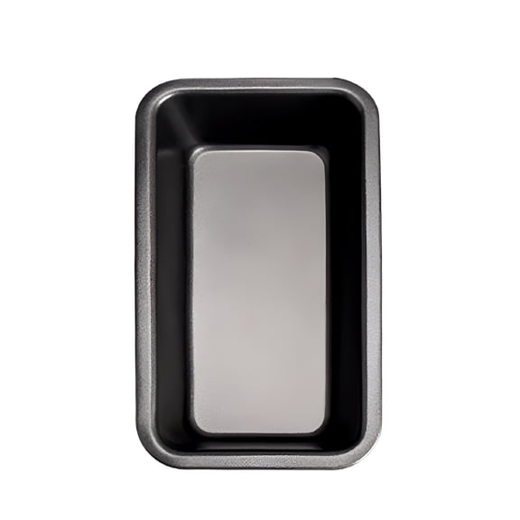 ACDANC Mini Loaf Pan for Baking, 10x5 Inch Carbon Steel Bread Pan with Non-Stick Coating, Small Rectangular Bakeware for Homemade Bread, Meatloaf, and Quick Breads
