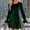 Dark Green, variant on Dress for Women Long Sleeve Sequined Dresses Womens Glitter Holiday Party Dresses Prom Dress for Women