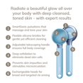 thumbnail image 2 of GESKE Sonic Full-Body Brush & Intensive Exfoliator | 8 in 1 | Electric Body Cleansing Brush | SmartSonic Pulsations | Deep Cleansing, Exfoliation, Massage | Extendable Handle | Rough Skin Remover, 2 of 9