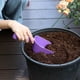 thumbnail image 1 of pstuiky Pala de plástico para jardinería, pala gruesa para recoger excrementos de mascotas, pala para macetas de suculentas, 1 of 3