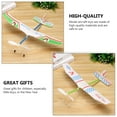 thumbnail image 3 of SHISUYAN 2 Pcs Jouets Biplan Modèle Avion à Bande Élastique pour Enfants (Motif Aléatoire), 3 of 9